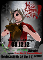 Weck das Rentier in Dir! am Samstag, 08.12.2012