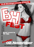 BH-Fest No. 9 am Freitag, 02.11.2012
