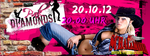 Die einzigartigen Tresengirls "Pink Diamonds" sind wieder da am Samstag, 20.10.2012