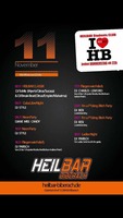 NeonParty @ Heilbar am Freitag, 09.11.2012