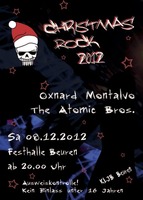 Christmas Rock 2012 am Samstag, 08.12.2012