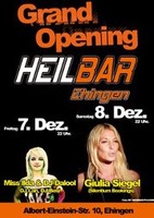 HeilBar Ehingen - Grand Opening - Samstag am Samstag, 08.12.2012