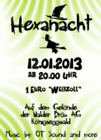 Hexanacht 2013 am Samstag, 12.01.2013