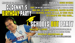 DJ Dennys Birthday Party & Schools Out Party am Mittwoch, 26.12.2012