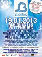 Snowbeat 2013 - electronic music festival am Samstag, 19.01.2013