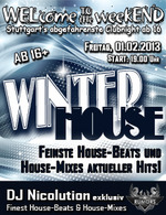 WELcome to the weekEND - Winter House (ab 16) am Freitag, 01.02.2013