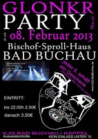 Glonkr Party   am Freitag, 08.02.2013