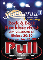 BOCK & ROCK das andere Bockbierfest mit Pull am Samstag, 23.02.2013