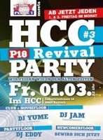 3. HCC Retro Revival Party  am Freitag, 01.03.2013