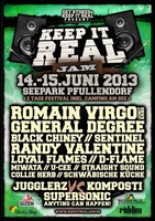 Keep It Real jam 2013 festival Edition am Freitag, 14.06.2013