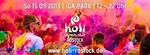 Holi Open Air Rostock 2013 am Sonntag, 15.09.2013