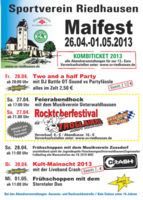 Rocktoberfestival mit den Troglauer Buam am Samstag, 27.04.2013