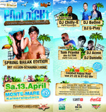 Poolnight - Die grte Indoor Poolparty Deutschlands - monte mare Kaiserslautern am Samstag, 13.04.2013