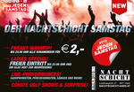 Der Nachtschicht Samstag am Samstag, 06.04.2013