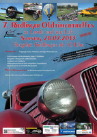7. Riedlinger Oldtimer-Treffen am Sonntag, 28.07.2013
