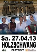 ALBFETZA - Bayrischer Abend in Holzschwang ( NU ) am Samstag, 27.04.2013