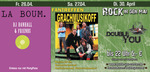 Double You Rock in den Mai am Dienstag, 30.04.2013