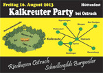 Httenfest 2013 in Kalkreute am Freitag, 16.08.2013