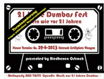 21 Jahre Dumbas Fest mit den Riedhexen Ostrach am Samstag, 29.06.2013
