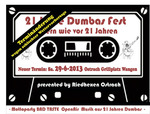 21 Jahre Dumbas Fest mit den Riedhexen Ostrach am Samstag, 29.06.2013