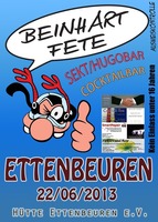 Beinhart Fete 2013 am Samstag, 22.06.2013