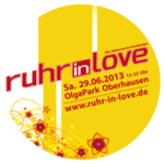 Ruhr-in-Love 2013 - OLGA Park Oberhausen am Samstag, 29.06.2013