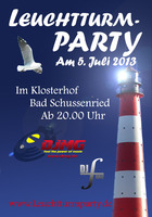 Leuchtturmparty  am Freitag, 05.07.2013