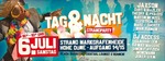 Tag & Nacht am Strand Open Air 2013 am Samstag, 06.07.2013