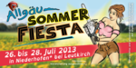 Allgu Sommer Fiesta  26.07. - 28.07.2013 am Freitag, 26.07.2013