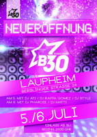 NEUERFFNUNG DISCO PARK B30 - Sa. 06.07.13 am Samstag, 06.07.2013