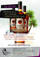 Bacardi Night / 30-Party @ Disco Park B30 am Samstag, 20.07.2013