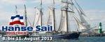 23. Hanse Sail Rostock 2013 am Freitag, 09.08.2013
