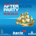 bacio Hanse Sail Afterworkparty am Donnerstag, 08.08.2013