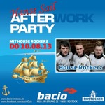 bacio Hanse Sail meets House Rockerz am Samstag, 10.08.2013