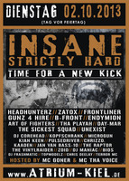 INSANE - strictly hard II am Mittwoch, 02.10.2013