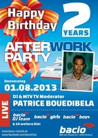 Happy Birthday bacio Club am Donnerstag, 01.08.2013