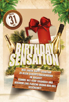 BIRTHDAY SENSATION @ Disco Park B30 am Samstag, 31.08.2013