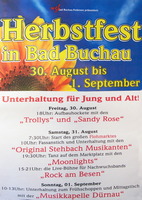WGB Herbstfest 2013 am Samstag, 31.08.2013
