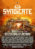 7. SYNDICATE 2013 - 5. Oktober - Dortmunder Westfalenhallen am Samstag, 05.10.2013