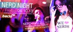 Abi Nights Rostock - 1. NERD NIGHT am Freitag, 04.10.2013