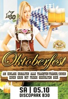 Oktoberfest @ Disco Park B30 am Samstag, 05.10.2013