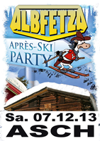 ALBFETZA - Die 1. Apres Ski Party in ASCH ( UL ) am Samstag, 07.12.2013