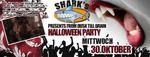 SHARKs presents From Dusk Till Dawn Halloween Party am Mittwoch, 30.10.2013