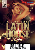 Latin vs. House Night @ Disco Park B30 am Samstag, 16.11.2013