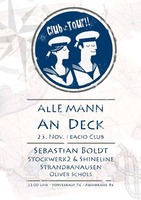 AllemannanDECK CLUB TOUR!! am Samstag, 23.11.2013