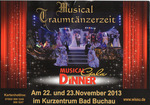 Musical Traumtnzerzeit am Samstag, 23.11.2013