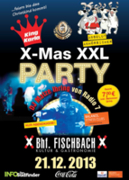 X-MAS XXL Party mit DJ Matze Ihring! (Radio7) im Bahnhof Fischbach am Samstag, 21.12.2013