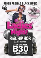LADIES NIGHT @ Disco Park B30 am Freitag, 06.12.2013