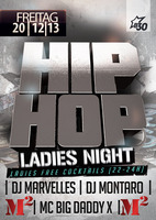 HIP HOP Ladies Night @ Disco Park B30 am Freitag, 20.12.2013