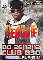 RedCafe live @ Disco Park B30 am Donnerstag, 26.12.2013